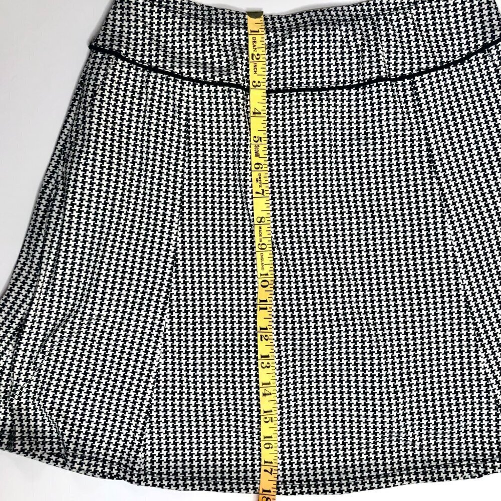 Tail White Label Houndstooth Skort, Size M - Picture 4 of 6
